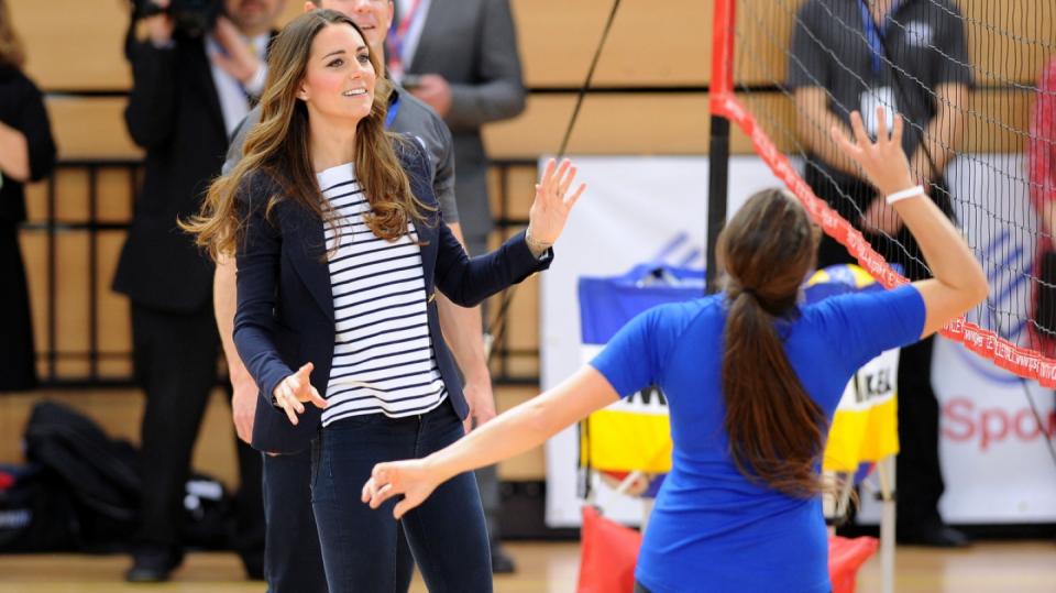 Kate v pohybu